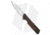Olamic Cutlery Rainmaker Dagger Folding Knife, 4.125in, Bohler M390 Stainless Steel, Dagger Blade, Titanium Bronze Handle, Hand-Carved, Steel/Bronze, 9.625in, BHQ-176723