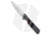 Olamic Cutlery Rainmaker Dagger Folding Knife, 4.125in, Bohler M390 Stainless Steel, Dagger Blade, Titanium Gray/Spectrum Handle, w/ Timascus, Steel/Gray/Spectrum, 9.625in, BHQ-176720