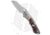 Olamic Cutlery WhipperSnapper BL Folding Knife, 2.875in, CPM-S90V, Wharncliffe Blade, Carbon Fiber, Titanium Bronze Handle, Nebula Fat, Steel/Bronze, 6.875in, BHQ-182538