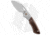 Olamic Cutlery WhipperSnapper BL Folding Knife, 2.875in, CTS-XHP, Sheepsfoot Blade, Titanium Gray/Brown Handle, Steel/Gray/Brown, 6.875in, BHQ-189609