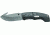 Old Timer Copperhead Gut Hook Liner Lock Folding Knife,3.42in High Carbon Stainless Steel Gut Hook Blade,Snake Skin Rubber Handle 2148OT