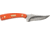 Old Timer Knife Sharpfinger Orange 3.3'' Blade W/sheath Pq3