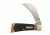 Old Timer Liner Lock Hawkbill Pruner Pocket Knife