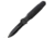 Old Timer MA5 Folding Knife,Black Rubber Handle,Clip Point Blade,Serrated MA5S