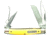 Old Timer Workmate Folding Pocket Knife, Yellow, 44OTY