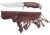 Ole Smoky Snake River Skinner Knife, 9.5in. OS16