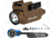 Olight Baldr S Rail Mounted Light 800 Lumens Desert Tan w/ Green Laser, FL-OL-BALDRS-TN