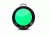 Olight Green Filter for M22,S80,R40 LED Flashlights OLIGHT-FM21-GREEN-FILTER