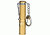 Olight i3S LED Flashlight, 80 Lumens, Gold Body, Black OLIGHT-I3S-GOLD