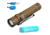 Olight Warrior Mini 2 Rechargeable EDC LED Flashlight, 1750 Lumens, Tan, FL-OL-WARMINI2-TN