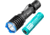 Olight Warrior X Pro Rechargeable Tactical 546 Yard Long Throw w/ 5000mAh Rechargeable Battery LED Flashlight, Neutral White, 2100 Lumens, Black, FL-OL-WARXPRO