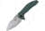 Olight Zilla Linerlock Green