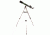 Olivon Alpha Lyra 70mm Refractor 700mm Focal Length AZ-2 Telescope, Green, Large OLALAC70-US