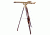 Olivon Brass 60mm Objective Lens Diameter 900mm Focal Length Telescope, Brass, Large OLBR60900-US