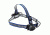 Olympia Cree XP-C LED Headlamp, Gray with Blue Stripe EX080