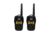 Olympia R100 Waterproof Two-Way Radio,37 Mile Range,Black w/ Yellow Trim OLYPR100