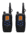 Olympia R300 Waterproof Two-Way Radio,40 Mile Range,Black w/ Blue Trim OLYPR300