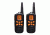 Olympia R500 Waterproof Two-Way Radio,42 Mile Range,Black w/ Orange Trim OLYPR500