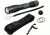 Olympia RG260 High-Performance Rugged Flashlight, Black RG260