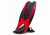 Flipfins Amphibian Flip fins, X-Large, Red/Black DF-148908X