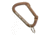Omega Pacific Blank Accessory Carabiner, Coyote Tan, BLAC00