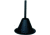 On Time Wildlife Feeders Aluminum Mounting Funnel, Black 00101