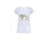 Onca Gear Logo T-Shirt - Womens, White And Green, Extra Small, 650-XS