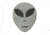 Oncore Targets Alien Head Archery Target, Grey/Black, Small, AL1