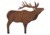Oncore Targets Elk Self-Healing Archery Target, Brown/White, Large, E1