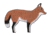 Oncore Targets Fox Self-Healing Archery Target, Brown/White/Black, Medium, F2