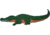 Oncore Targets Gator Self-Healing Archery Target, Green, Orange, white, GT