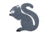 Oncore Targets Gray Squirrel Self-Healing Archery Target, Gray, Small, GS1