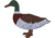 Oncore Targets Mallard Self-Healing Archery Target, Green/White/Red/Brown, Small, MD1