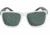 One Bankroll Sunglasses, Matte Crystal w/ Wood, 21984