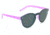 One Disway Sunglasses - Kids, Matte Crystal Pink, 22048