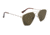 One Geo Sunglasses, Shiny Gold, 22058