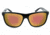 One Hobnob Sunglasses, Shiny Crystal Red/Black, 21921