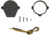 One Hundred Concepts Ruggedized Rear ScopeCap, 41-44mm, Size 2, Black, OHC-RSC-2