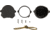 One Hundred Concepts ScopeCap Pro w/ ShockCollar, 52mm, Black, OHC-SCP-52