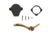 One Hundred Concepts Ruggedized LightCap, Light Cover, Fits Modlite OKW/PLH or Similar, Matte Finish, Black, Medium, Includes ShockCollar OHC-LCR-MD