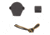 One Hundred Concepts ScopeCap, Accessory, Universal Fit, Matte Finish, Black, Size 1 OHC-SC-1
