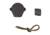 One Hundred Concepts ScopeCap, Accessory, Universal Fit, Matte Finish, Black, Size 3 OHC-SC-3