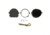 One Hundred Concepts ScopeCap Pro, Lens Cover, Fits 65MM Scope Lenses, Matte Finish, Black, Flip-up Cover, Includes Kill Flash and ShockCollar OHC-SCP-65