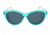 One Kitten Sunglasses - Kids, Matte Crystal Teal/Rainbow, 21979