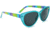 One Kitten Sunglasses - Kids, Matte Crystal Teal/Rainbow, 21979