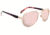 One Lacuna Sunglasses, Shiny Rose Gold, 21939