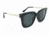 One Rialto Sunglasses - Women's, Matte Black and Matte Silver, 22066