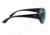 One Sudan Sunglasses, Shiny Black, 21932