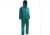 Onguard Chemtex Coverall w/Attached Hood, Level C, Green, 2X, 710202X00