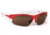 ONOS Allee Shrader Active Lifestyle Sunglasses, Red/White, Brown, Medium to X-Large, 1666263